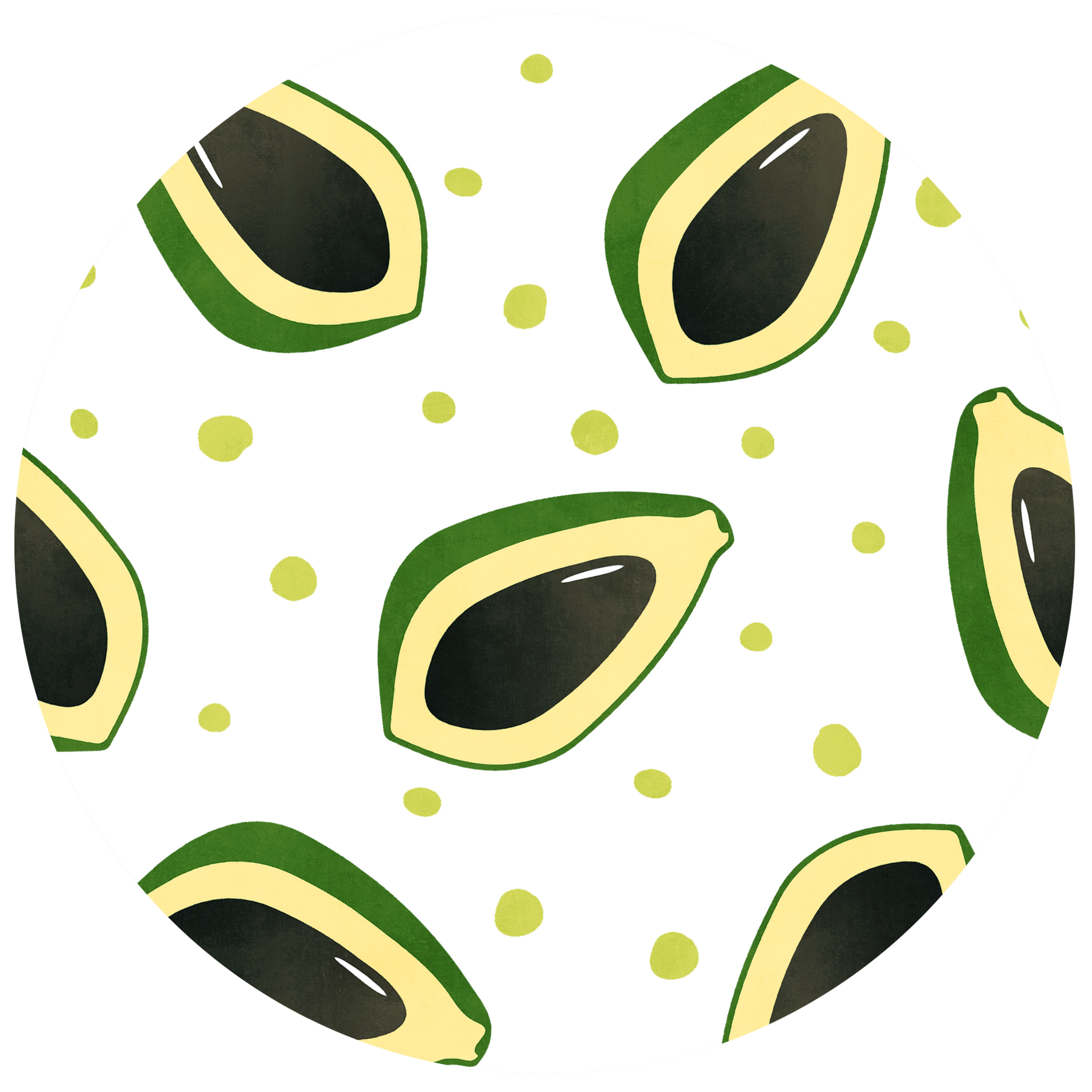 Pencil Case Small Avocado
