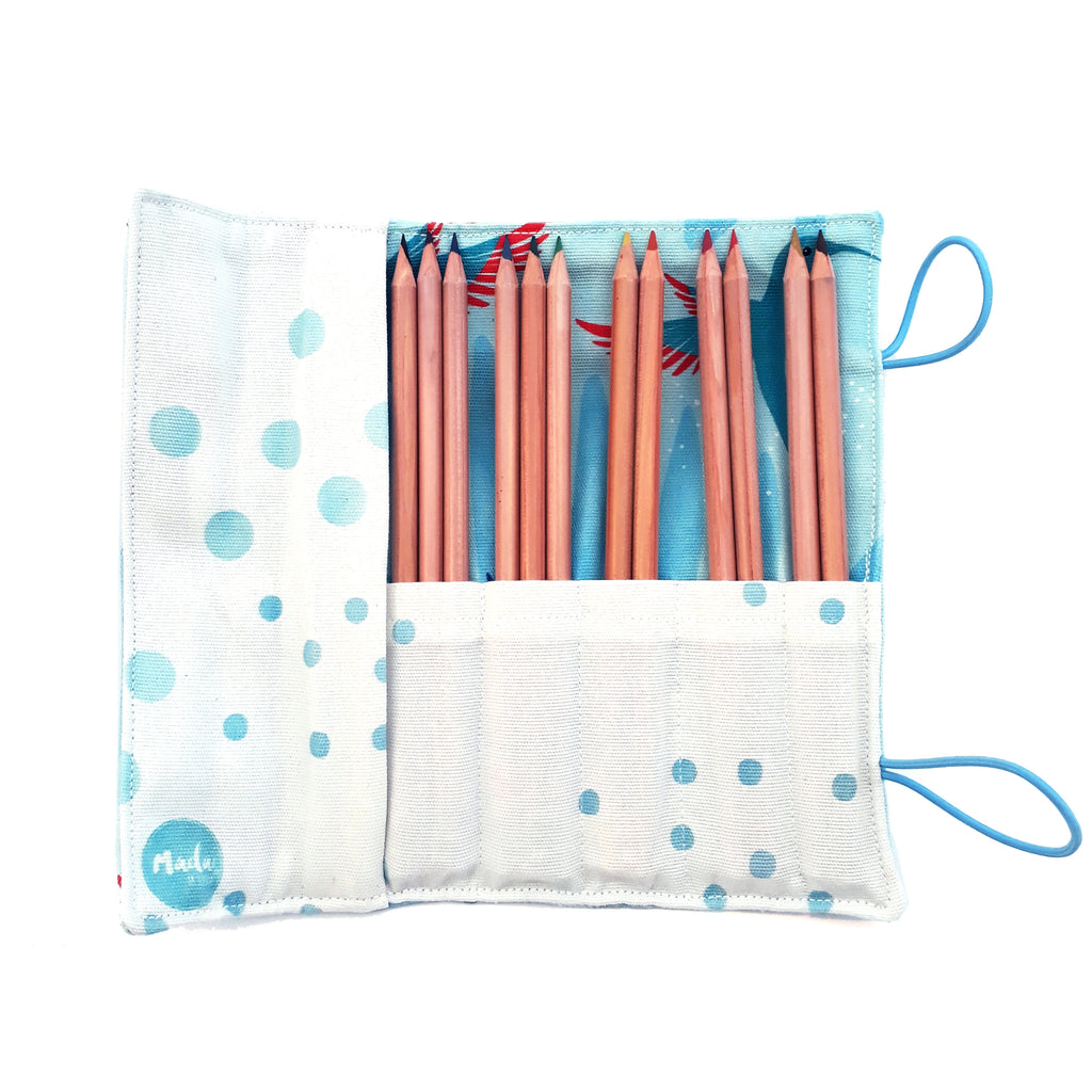 Pencil Case Small Hummingbird