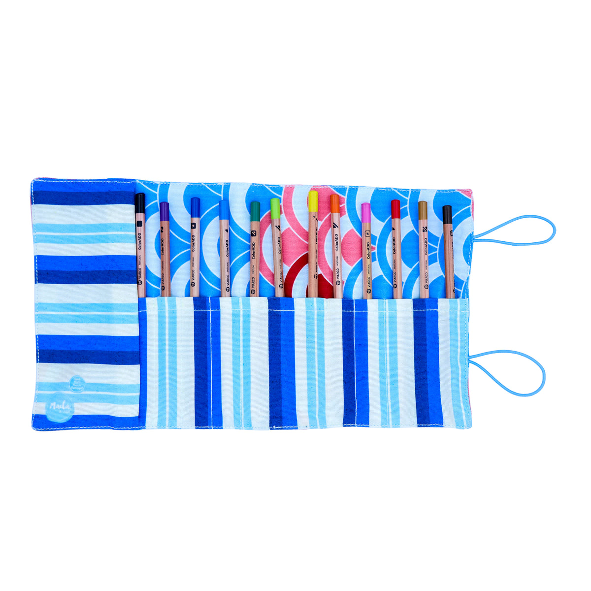 Oya Long Pencil Case