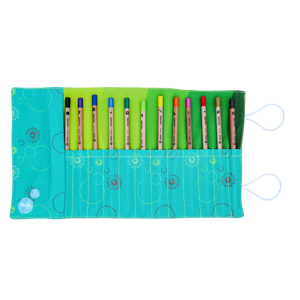 Baden-Baden Long Pencil Case